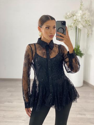 Camicia "Luxury" Nera