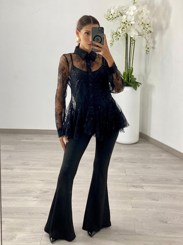 Pantalone "Elisabetta" Nero