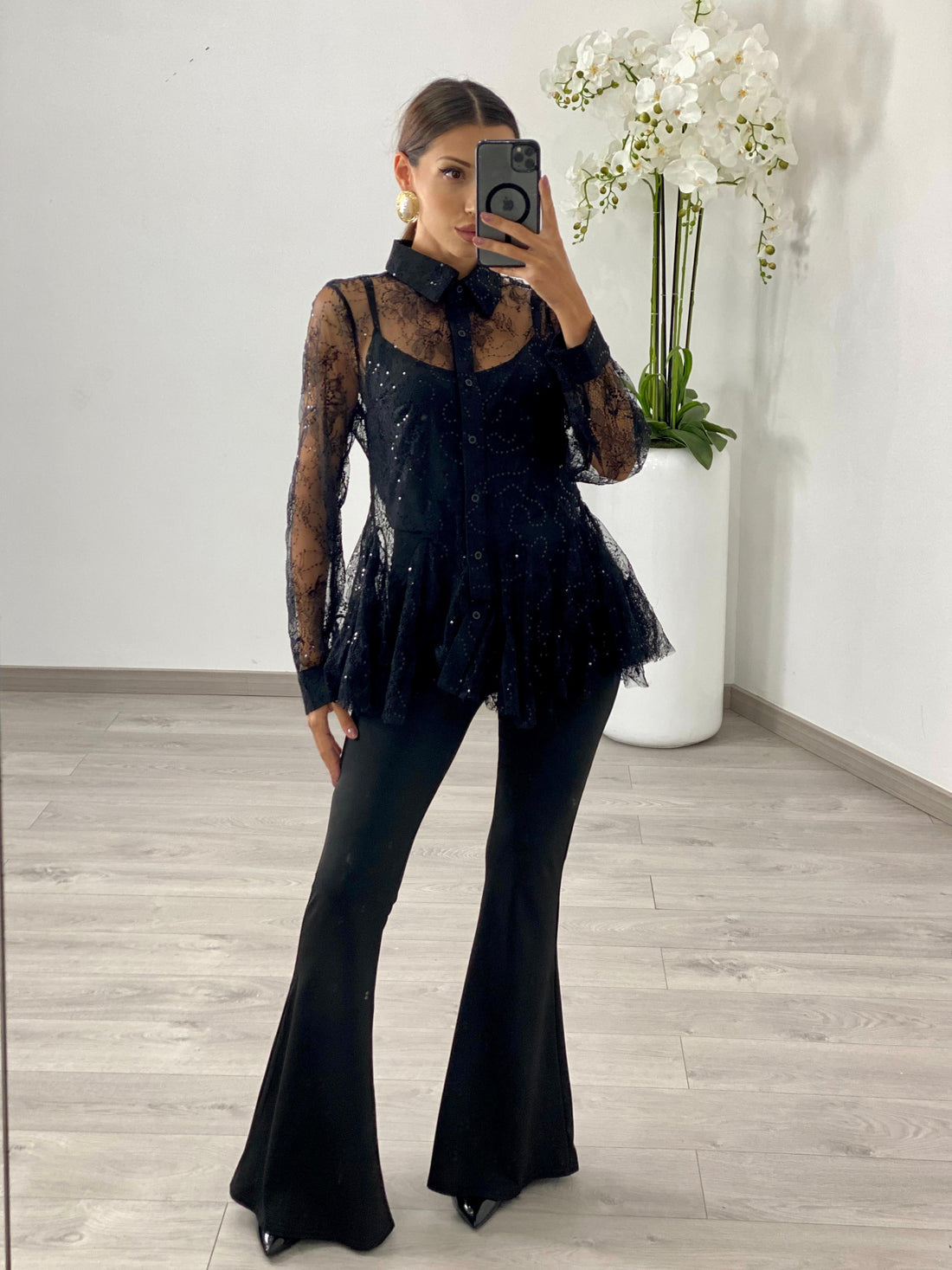 Camicia "Luxury" Nera