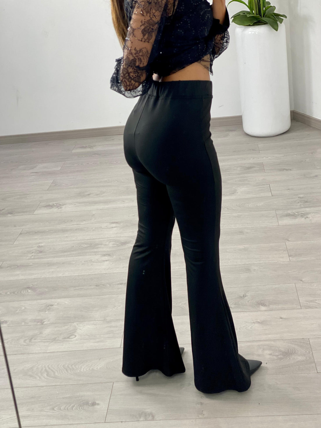 Pantalone "Elisabetta" Nero