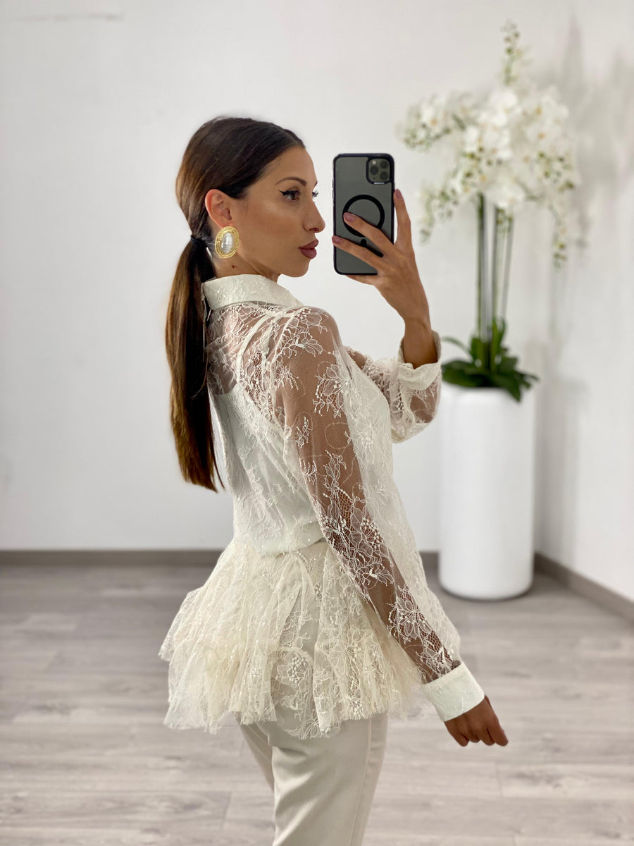 Camicia "Luxury" Panna