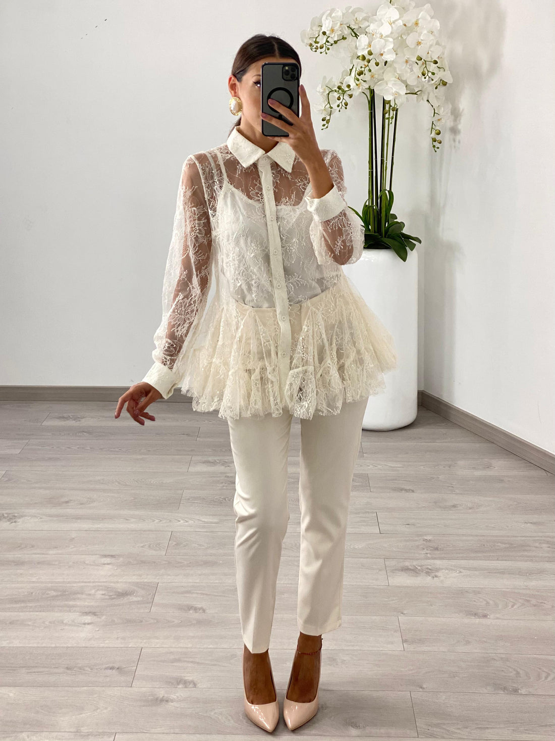 Pantalone "Nina" Panna