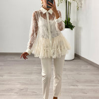 Camicia "Luxury" Panna