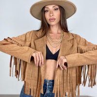 Giacca "Jane" Cammello