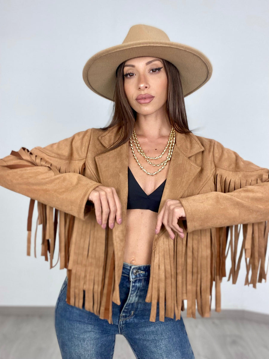 Giacca "Jane" Cammello