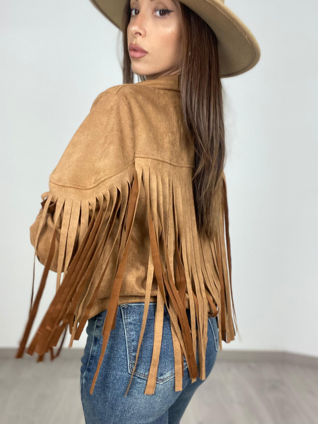 Giacca "Jane" Cammello