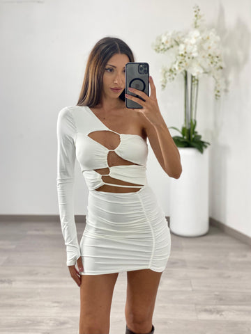 Abito "Aisha" Bianco