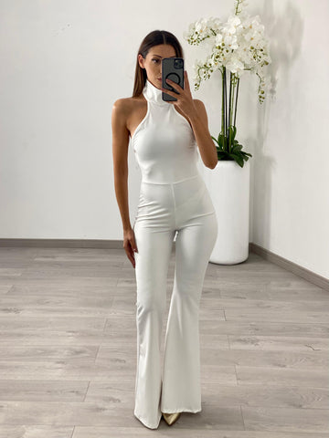 Tuta "Selene" Bianca