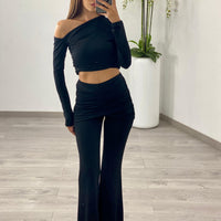 Coordinato "Freia" Nero