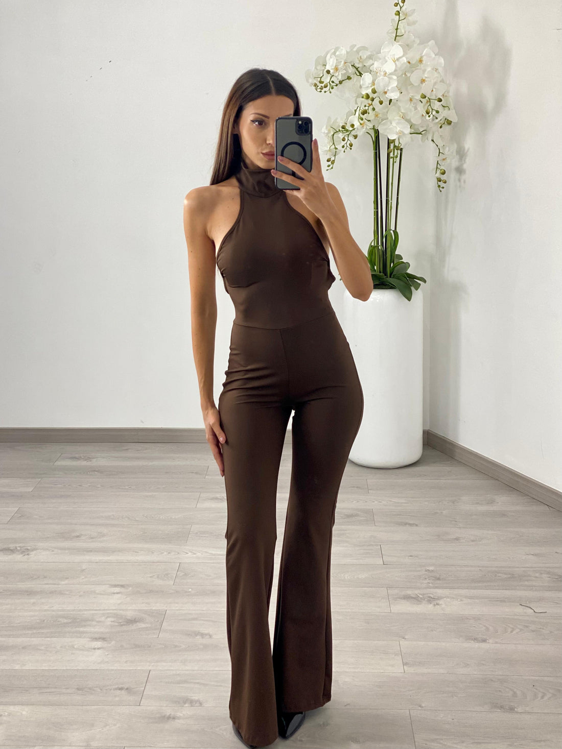 Tuta "Selene" Marrone