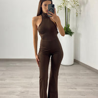 Tuta "Selene" Marrone