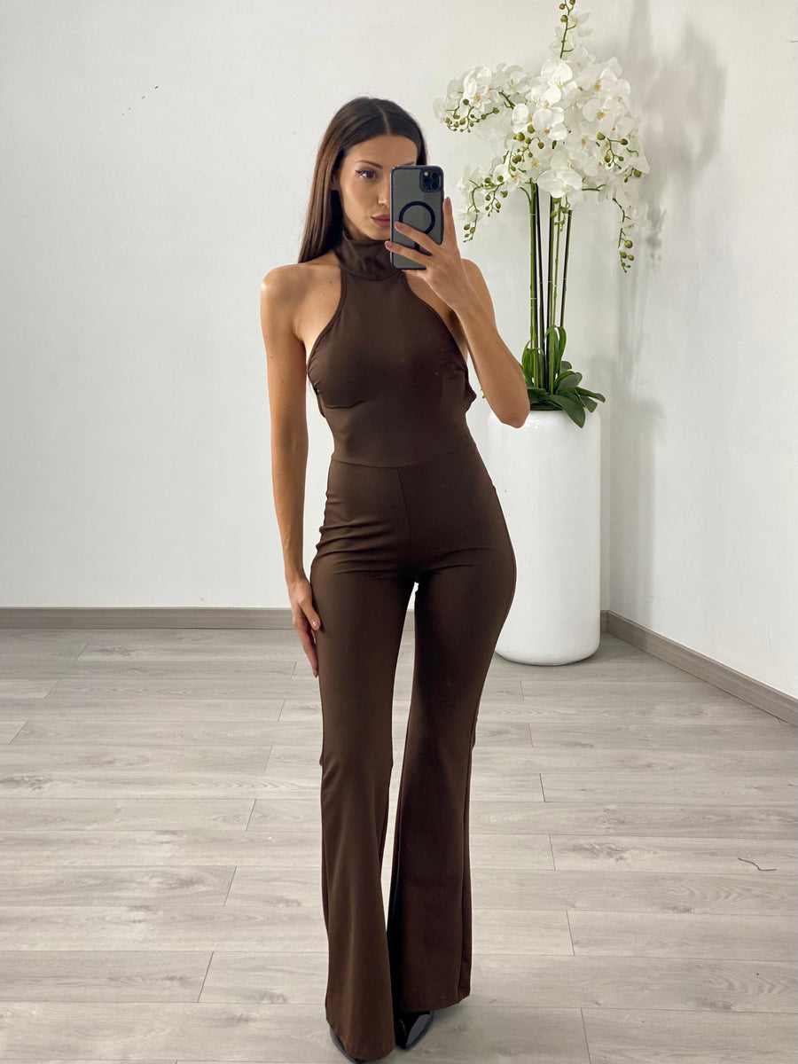 Tuta "Selene" Marrone