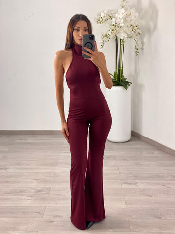 Tuta "Selene" Bordeaux