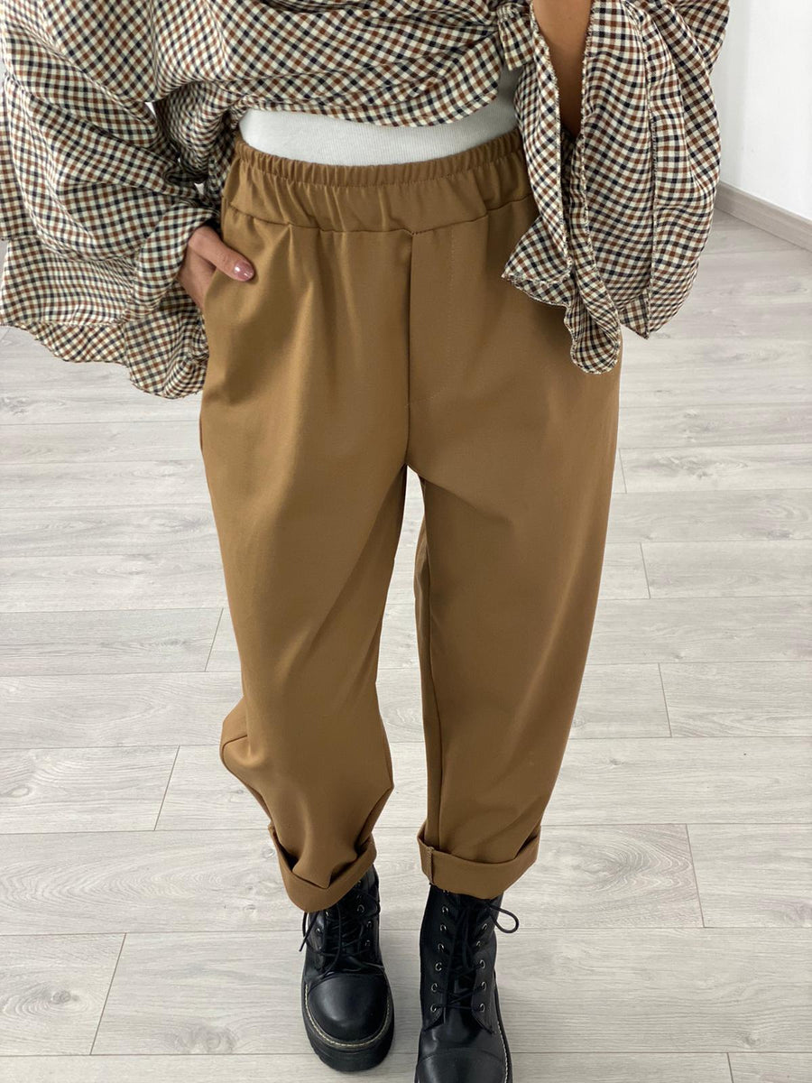 Pantalone "Emma" Cammello