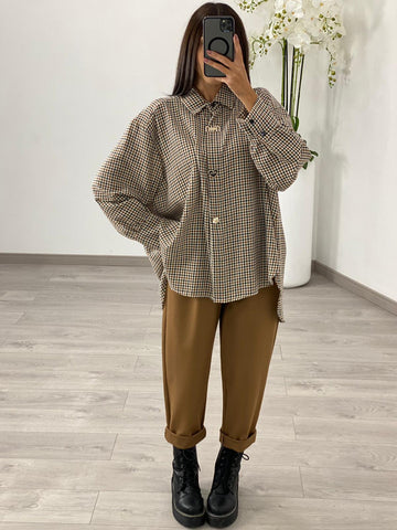 Pantalone "Emma" Cammello