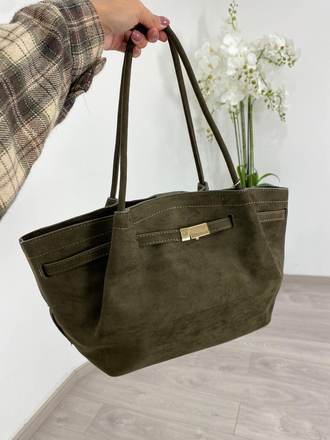 Borsa "Valery" Verde