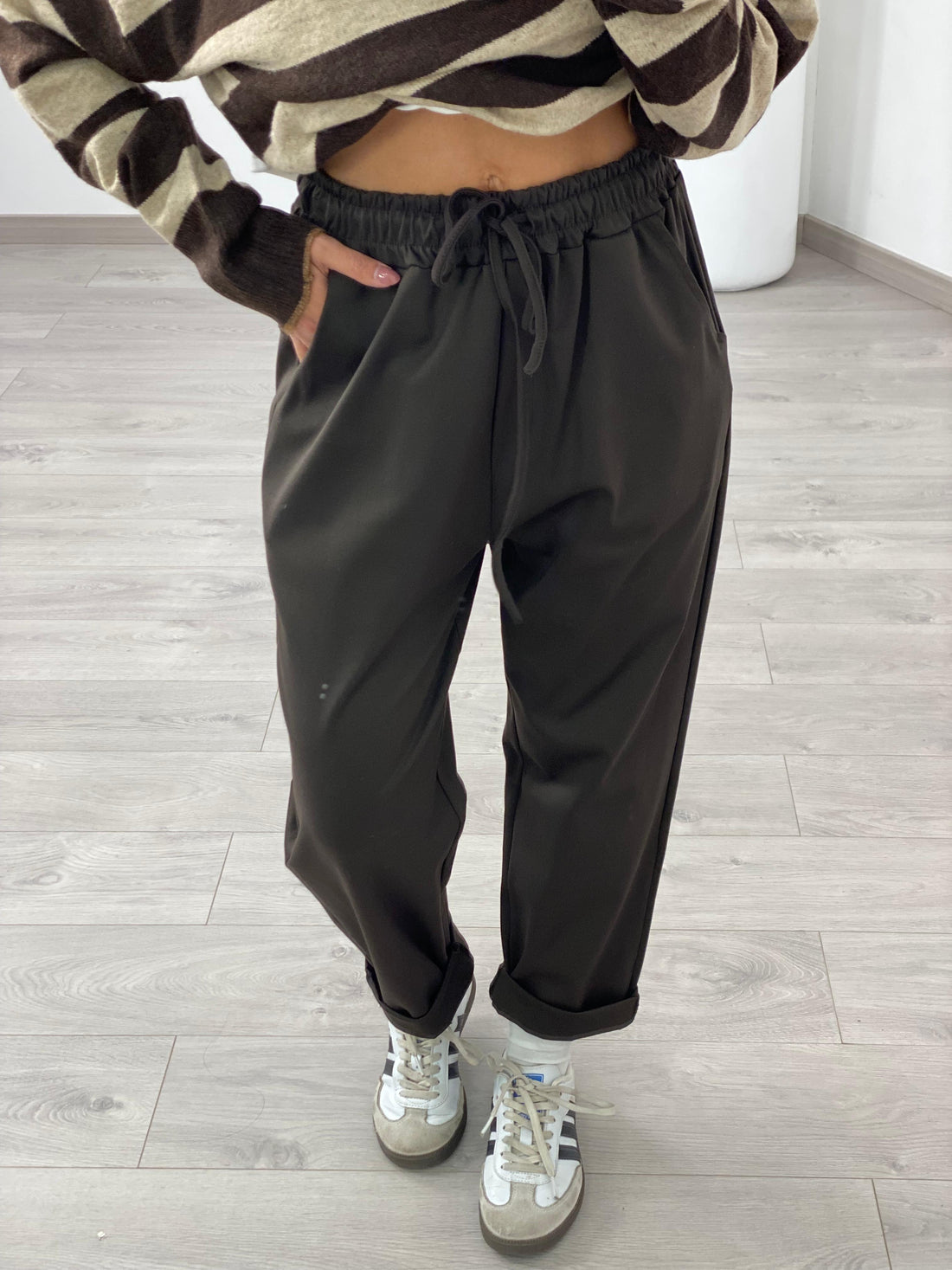 Pantalone "Mavi" Marrone