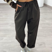 Pantalone "Mavi" Marrone