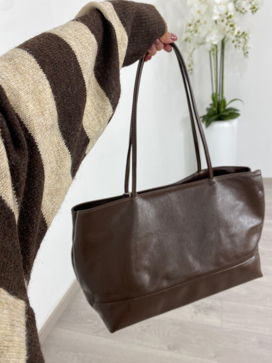 Borsa "Adeline" Marrone