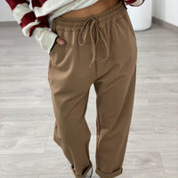 Pantalone "Mavi" Cammello