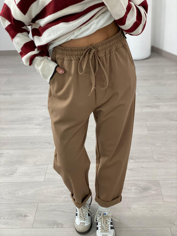 Pantalone "Mavi" Cammello