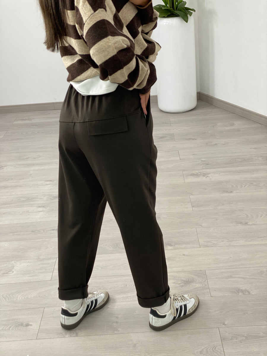 Pantalone "Mavi" Marrone