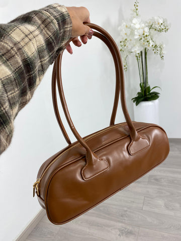Borsa "Baguette" Cuoio