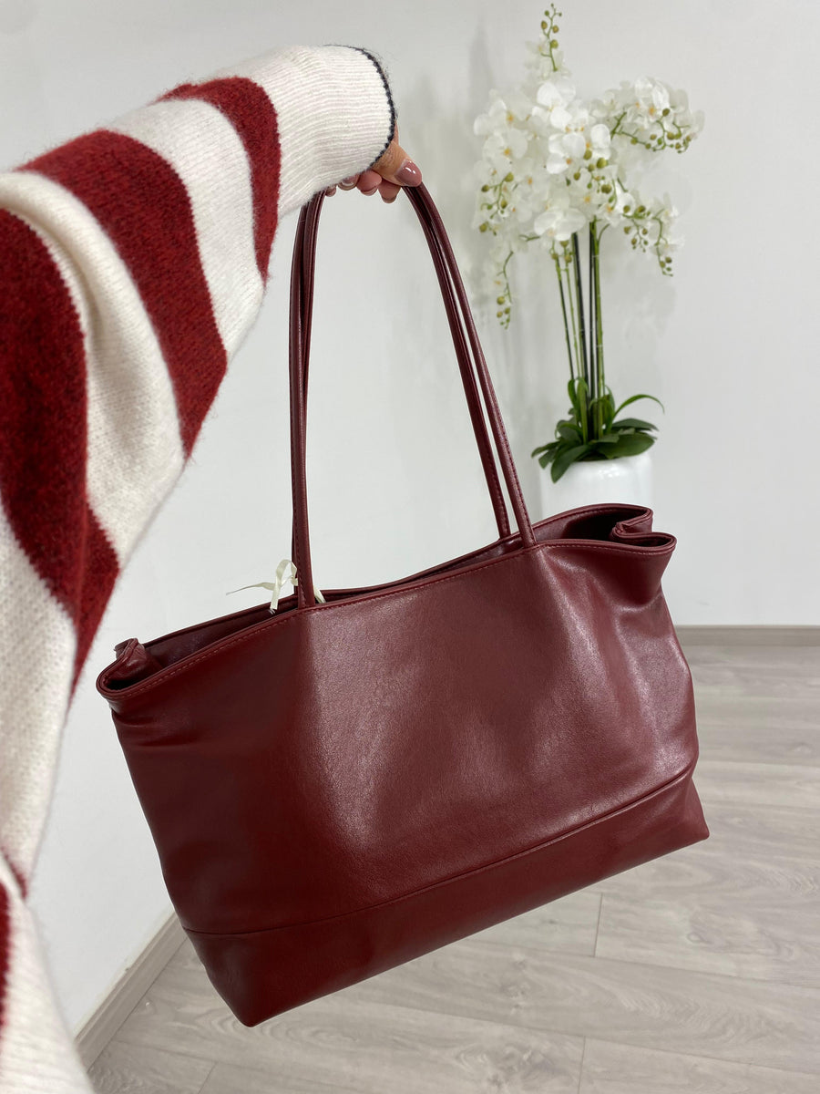 Borsa "Adeline" Bordeaux