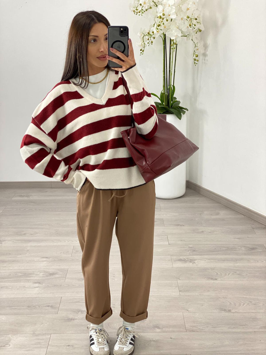 Pantalone "Mavi" Cammello