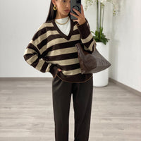 Pantalone "Mavi" Marrone