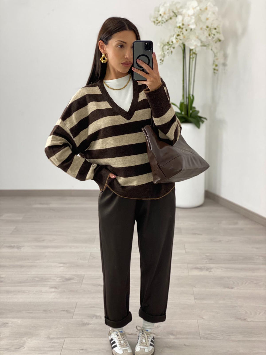 Pantalone "Mavi" Marrone