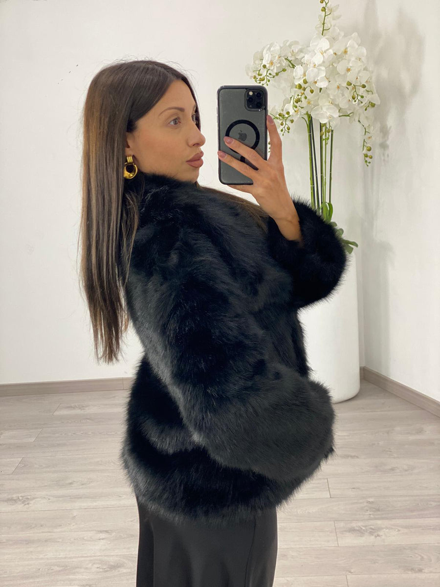 Pelliccia "Sveva" Nera