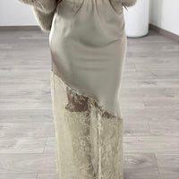 Gonna "Glenda" Beige