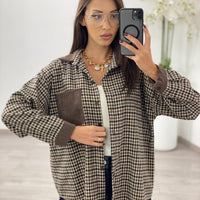 Camicia "Keira" Marrone