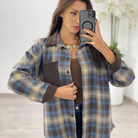 Camicia "Keira" Celeste