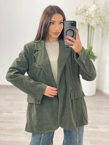 Giacca "Alice" Verde