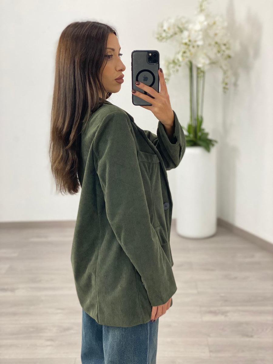 Giacca "Alice" Verde