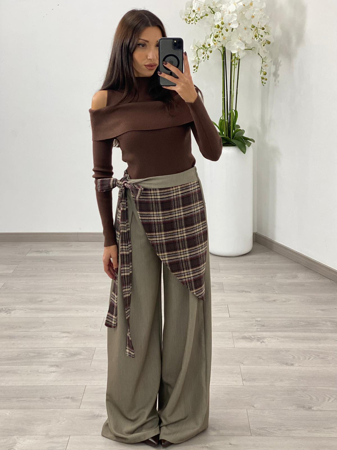 Pantalone "Esme" Fango