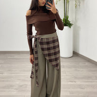 Pantalone "Esme" Fango