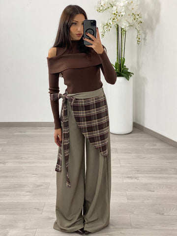 Pantalone "Esme" Fango