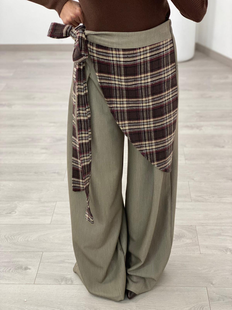 Pantalone "Esme" Fango