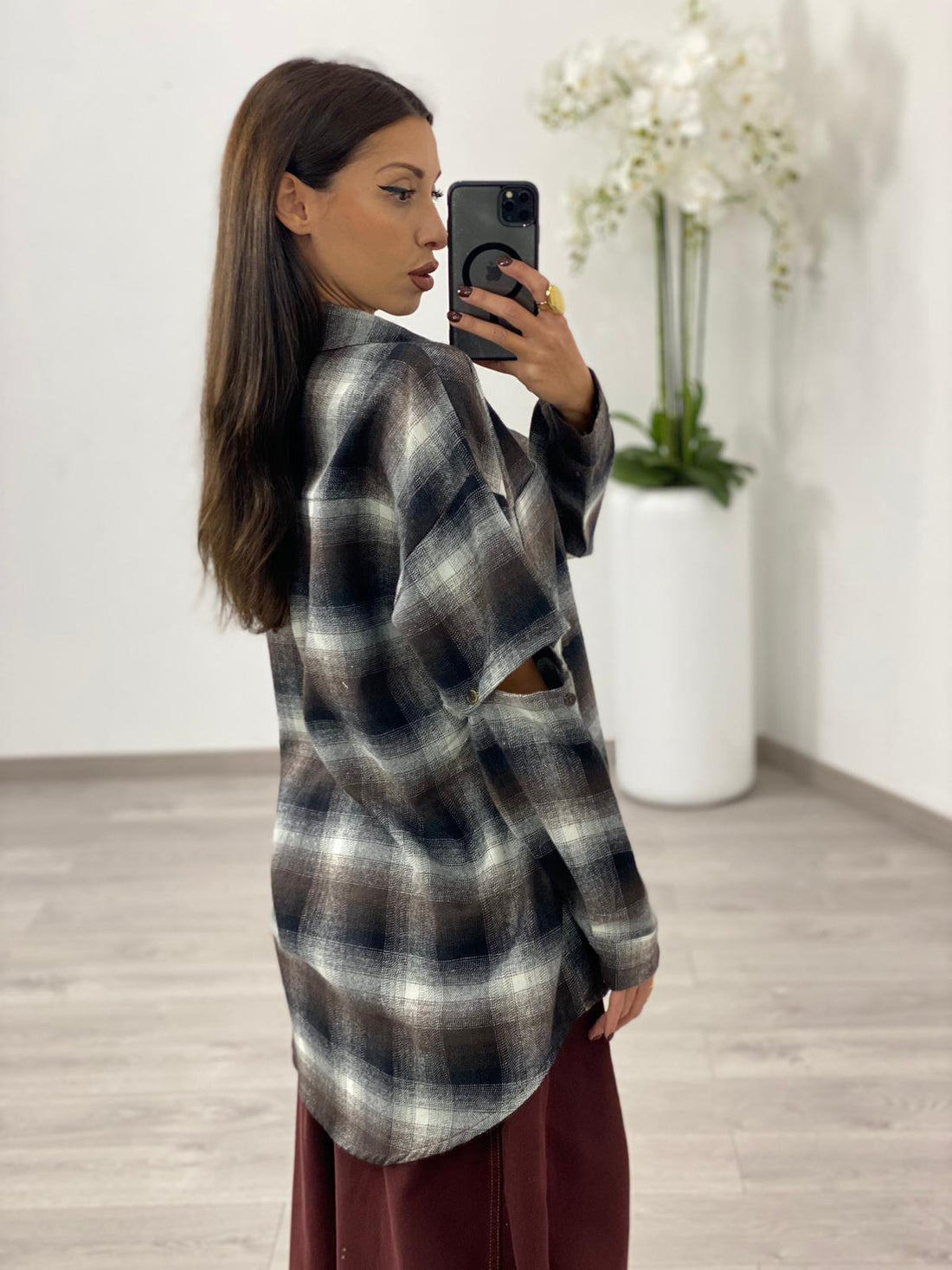 Camicia "Victoria" Nera