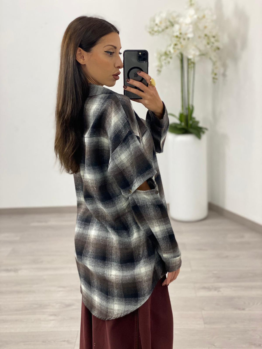 Camicia "Victoria" Nera