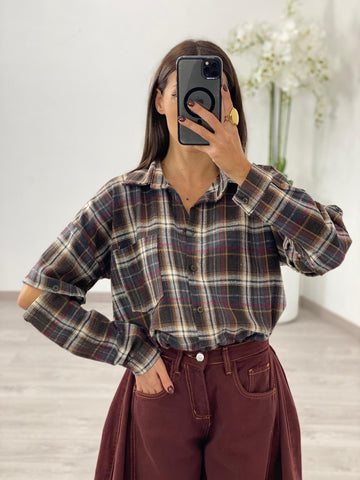 Camicia "Victoria" Bordeaux