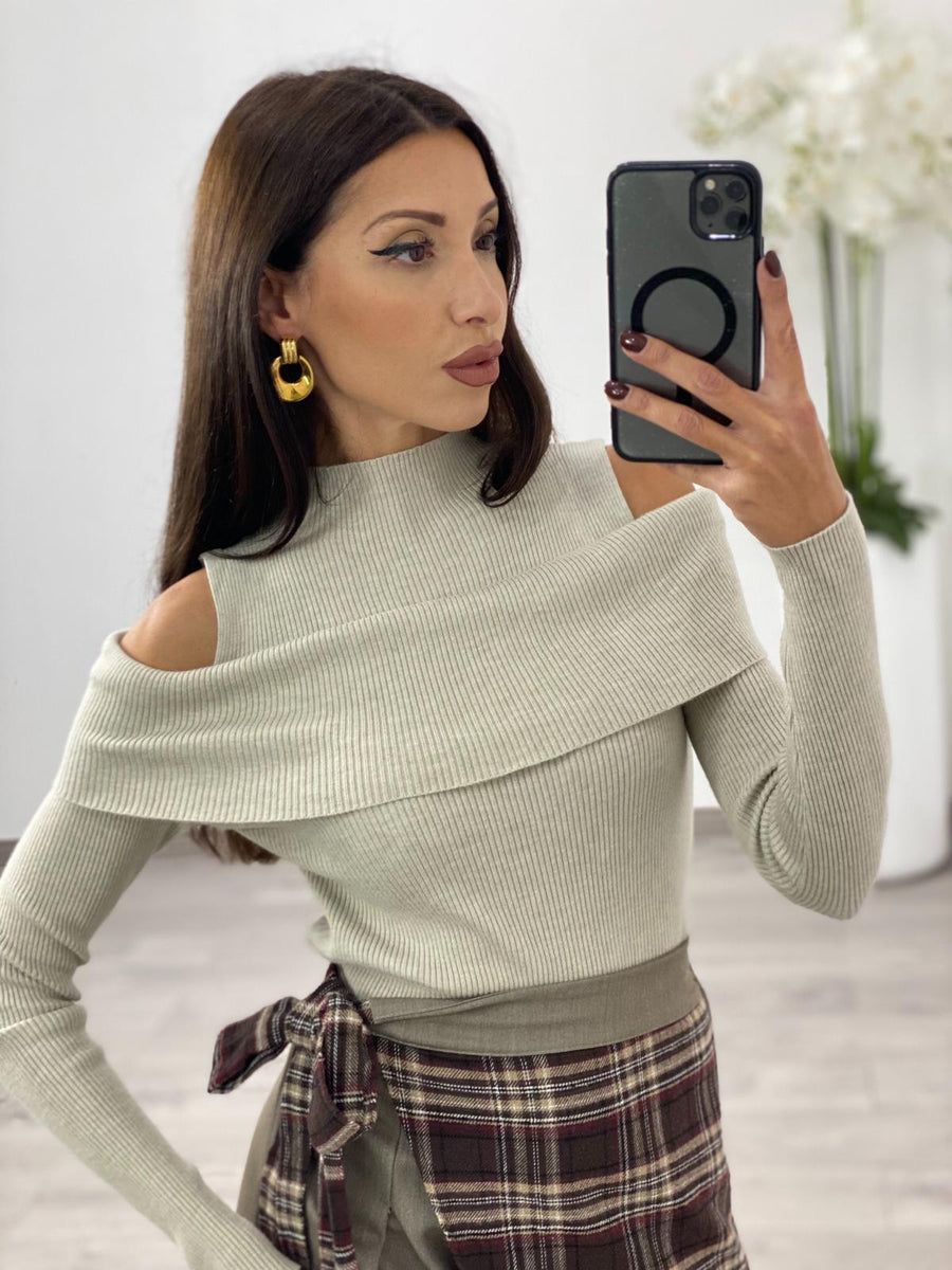 Maglia "Ashley" Beige