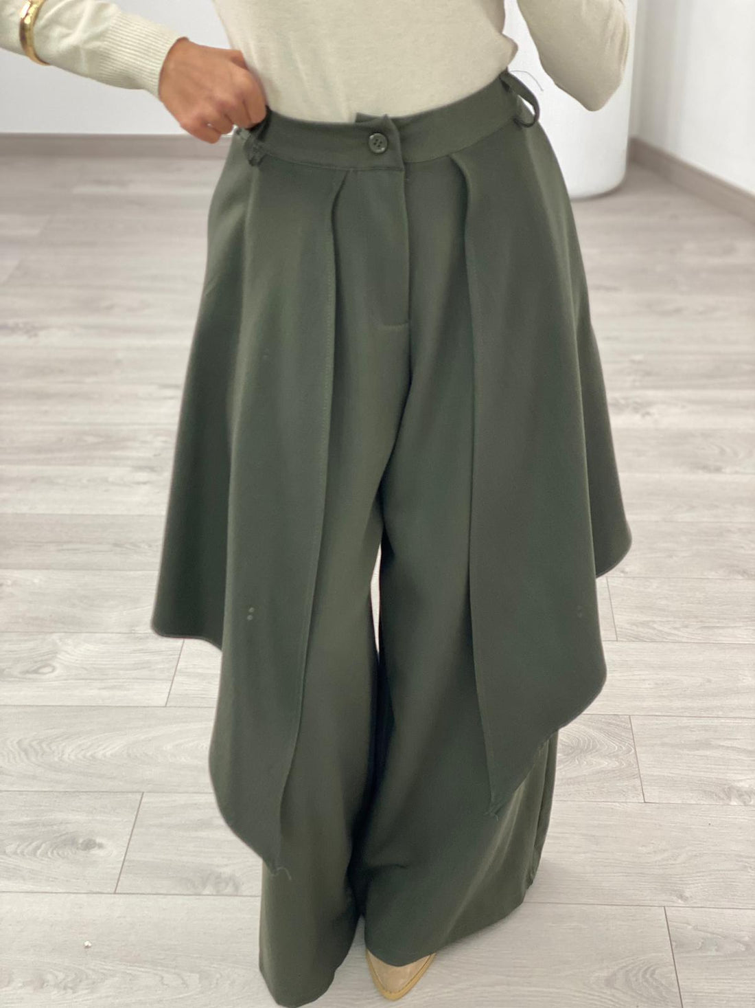 Pantalone "Vienna" Verde