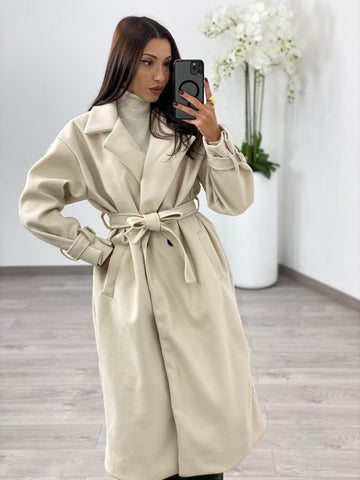 Cappotto "Amara" Beige
