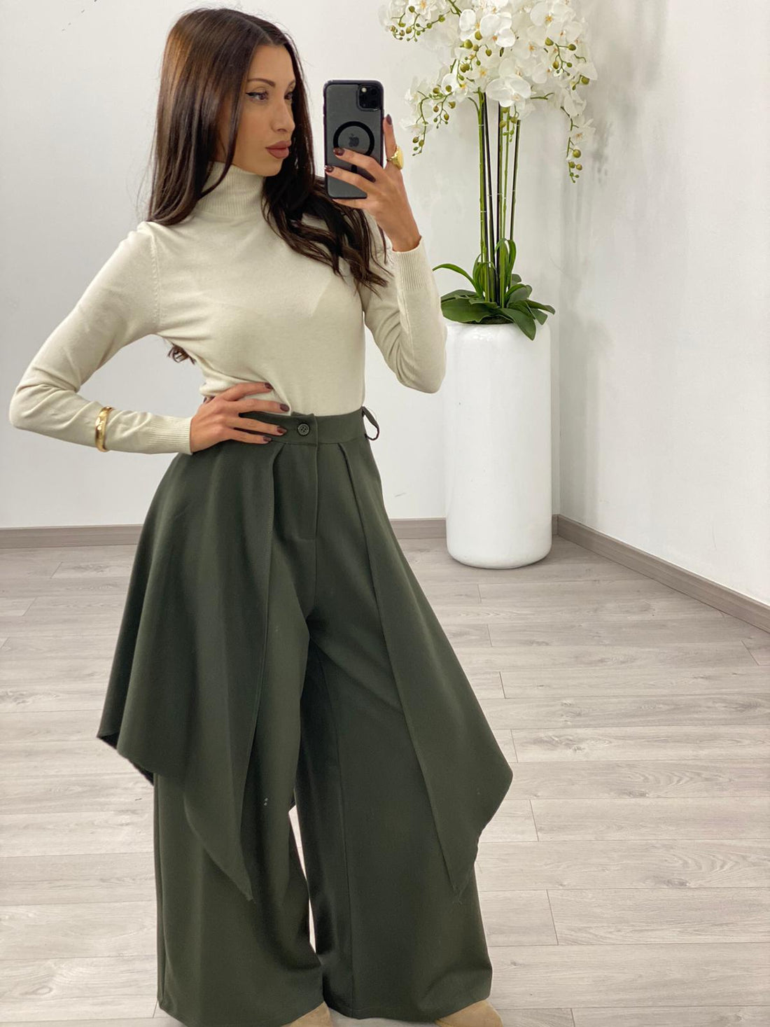 Pantalone "Vienna" Verde