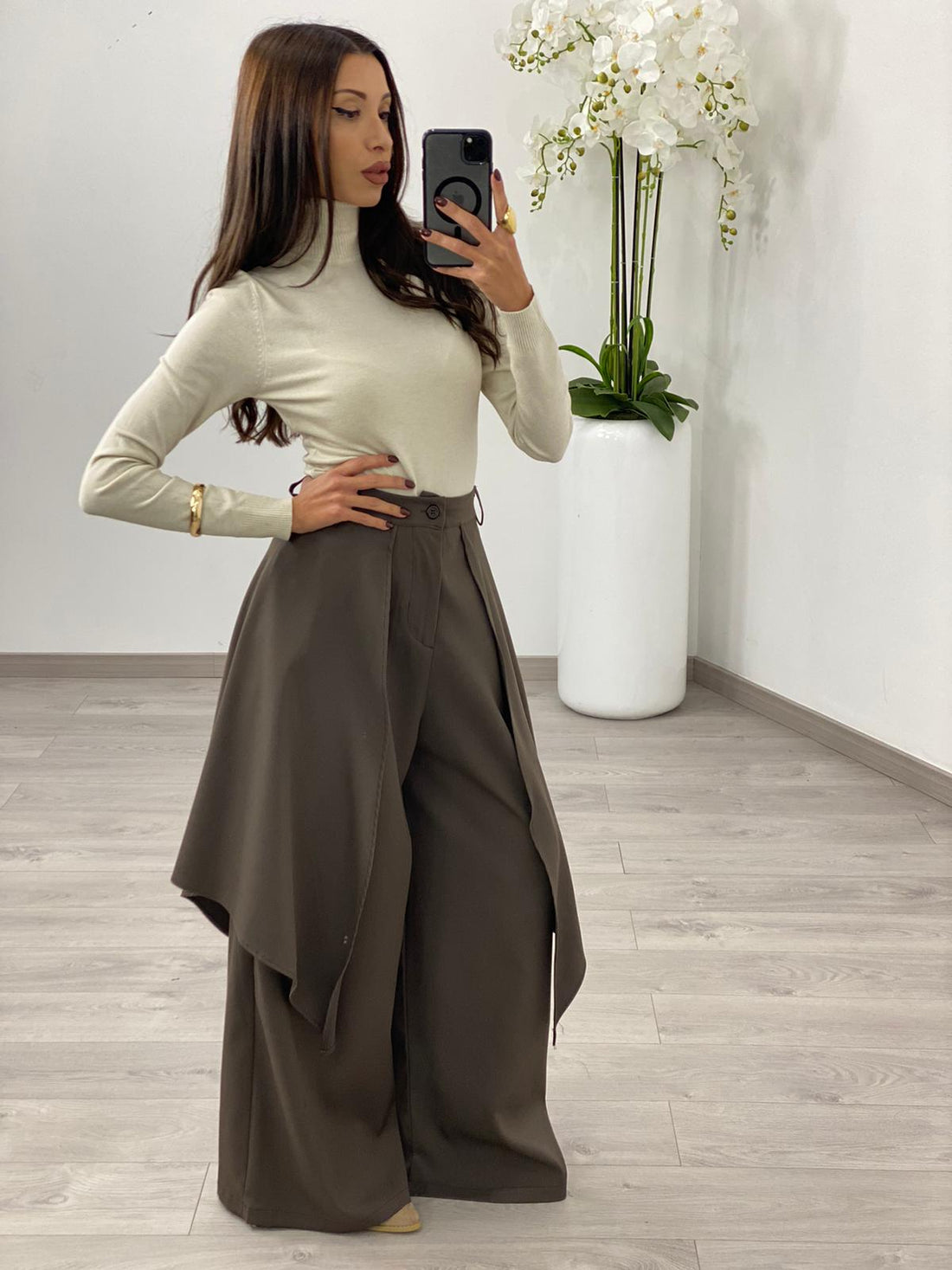 Pantalone "Vienna" Fango