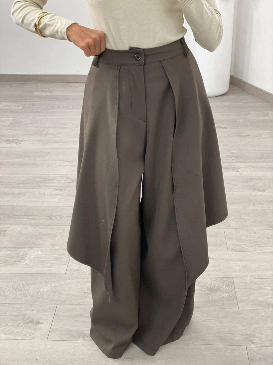 Pantalone "Vienna" Fango